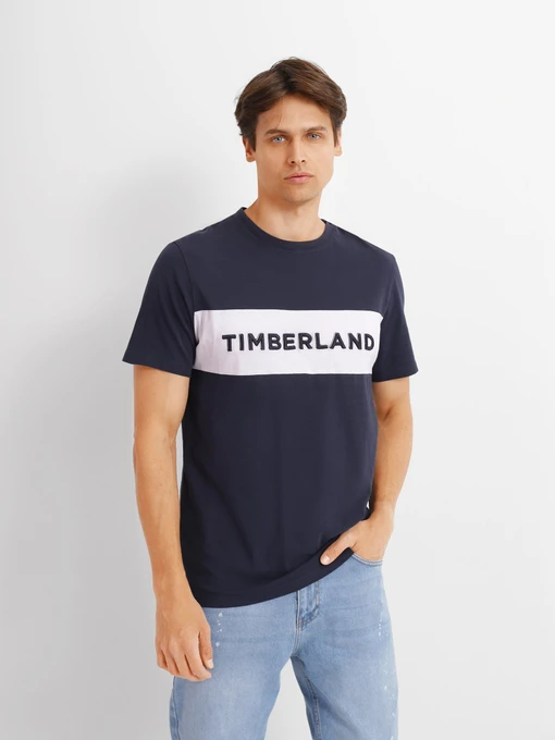 Футболки і поло Timberland Block Brand Carrier модель TB0A26TP433 Фото