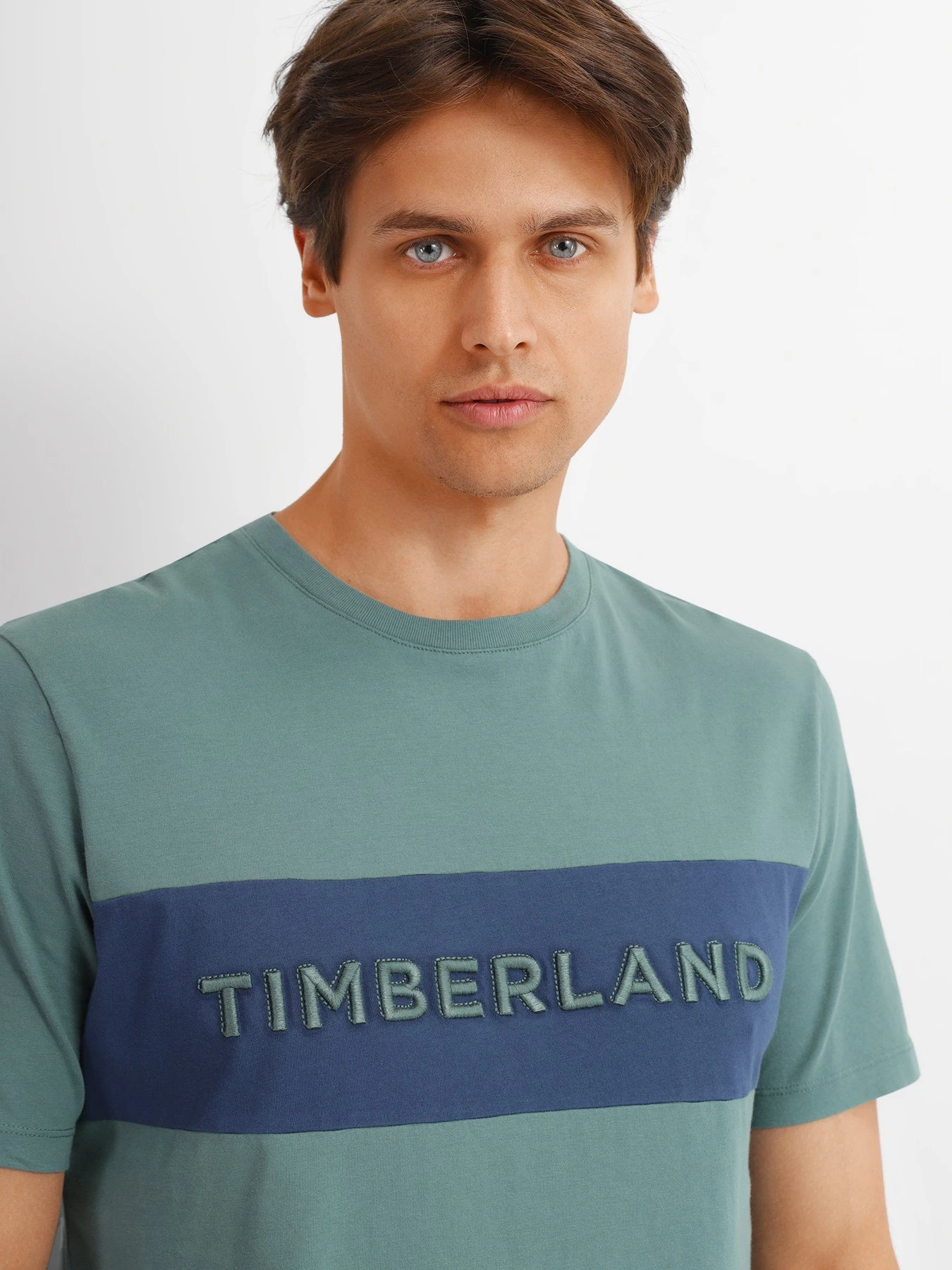 Футболки і поло Timberland Block Brand Carrier модель TB0A26TPCL6 Футболки і поло Timberland Block Brand Carrier модель TB0A26TPCL6 Фото