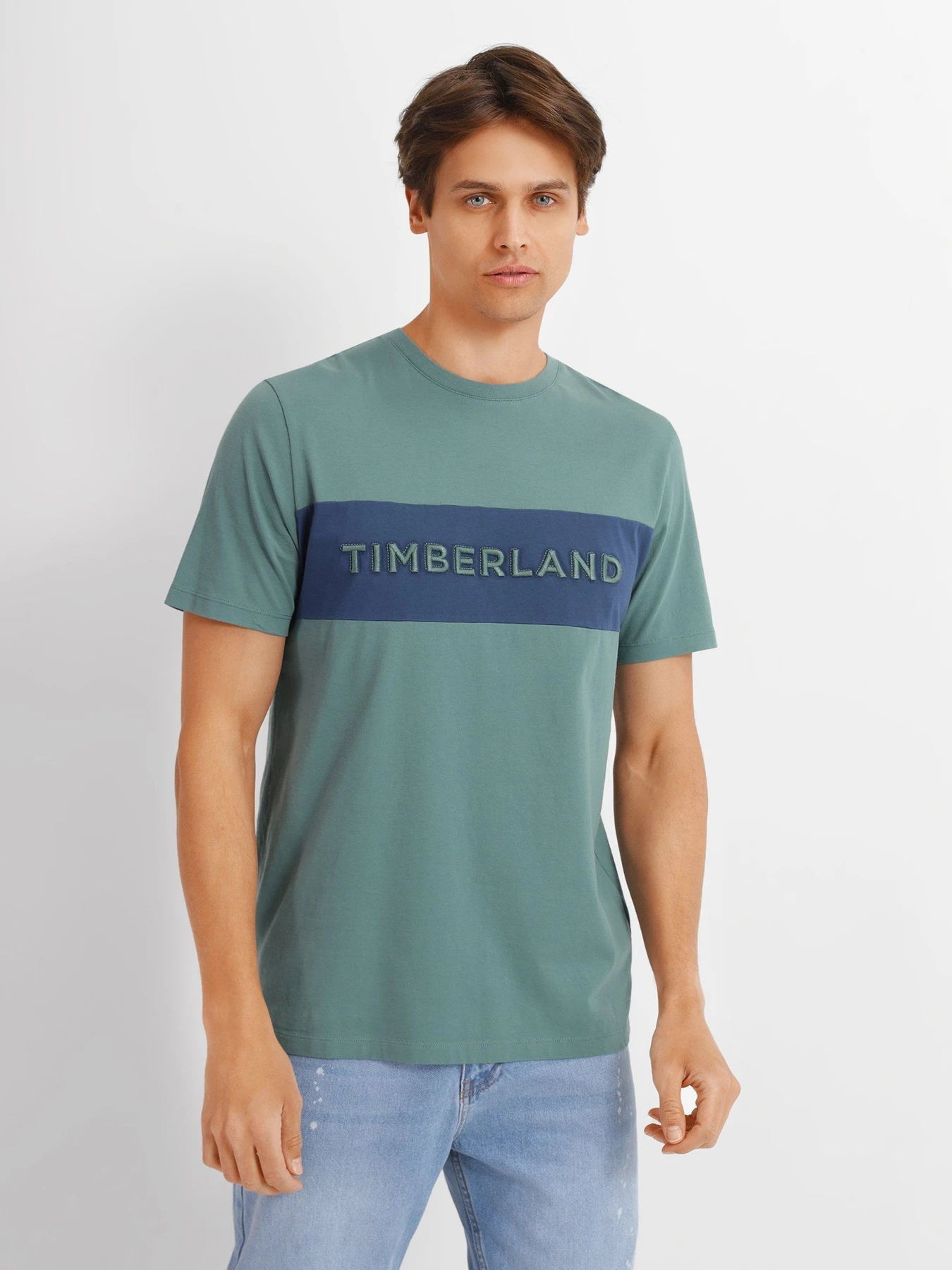 Футболки і поло Timberland Block Brand Carrier модель TB0A26TPCL6 Футболки і поло Timberland Block Brand Carrier модель TB0A26TPCL6 Фото