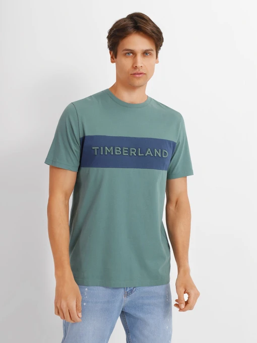 Футболки і поло Timberland Block Brand Carrier модель TB0A26TPCL6 Фото