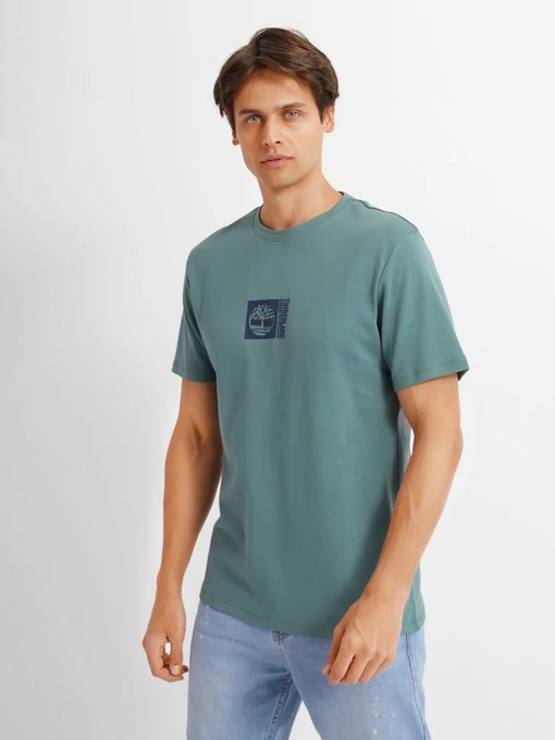 Футболки і поло Timberland Mini-Logo with TimberFresh™ Technology модель TB0A26UCCL6 Фото