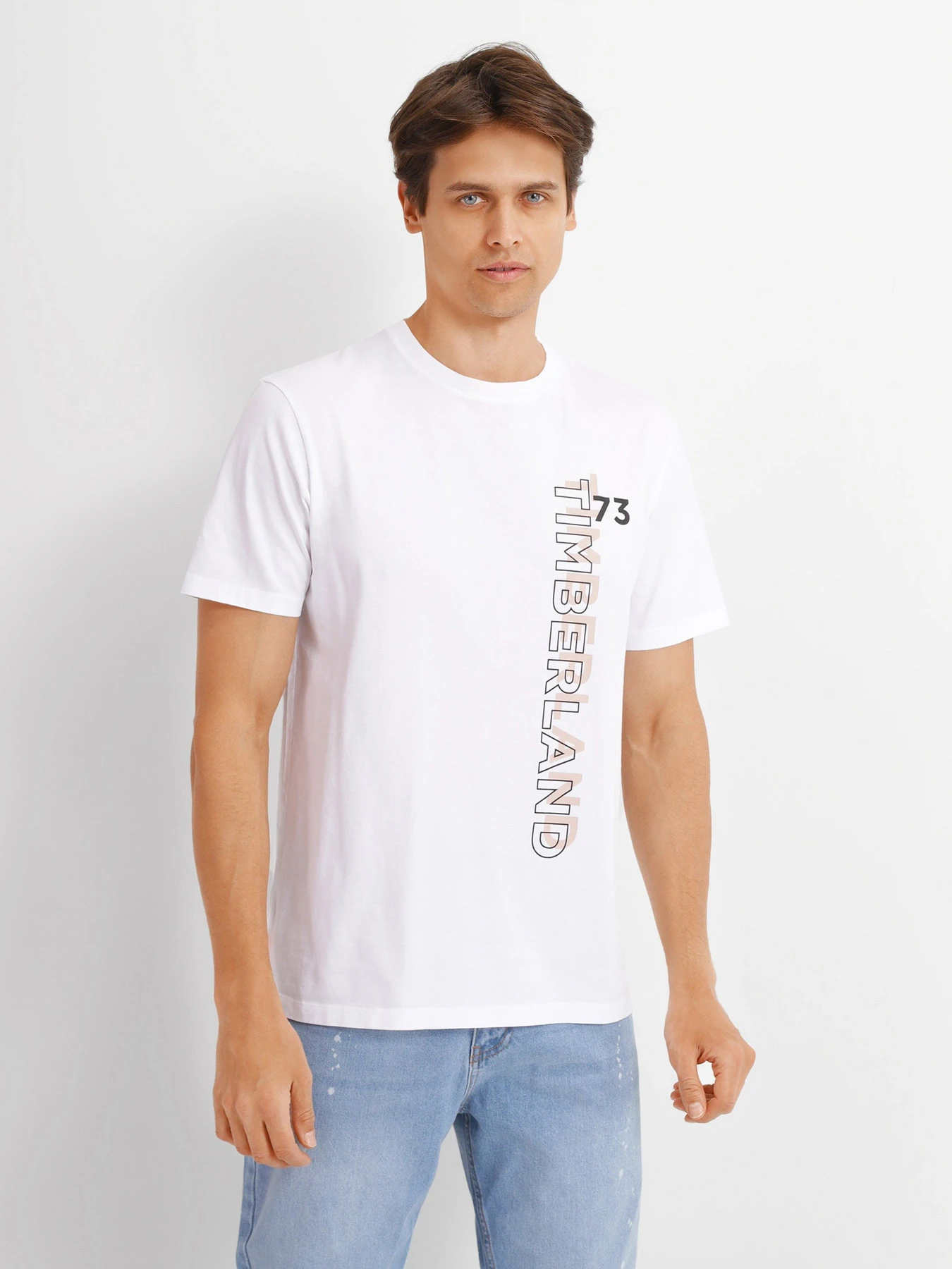 Футболки і поло Timberland SS Brand Carrier Side Linear Graphic модель TB0A26UN100 Футболки і поло Timberland SS Brand Carrier Side Linear Graphic модель TB0A26UN100 Фото