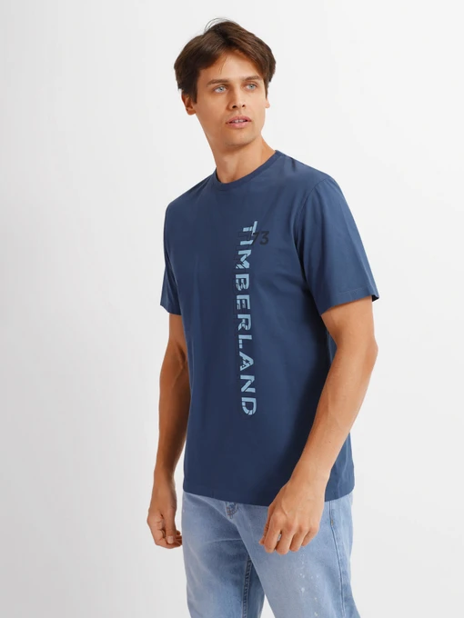 Футболки і поло Timberland SS Brand Carrier Side Linear Graphic модель TB0A26UN288 Фото