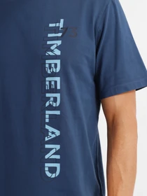 Футболки і поло Timberland SS Brand Carrier Side Linear Graphic модель TB0A26UN288 Фото