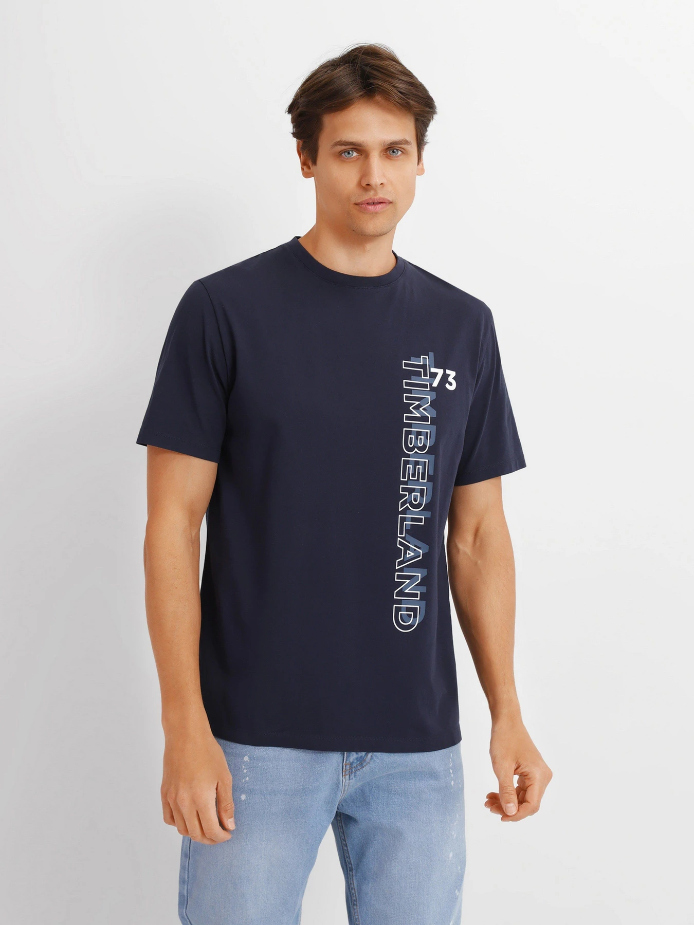 Футболки і поло Timberland SS Brand Carrier Side Linear Graphic модель TB0A26UN433 Футболки і поло Timberland SS Brand Carrier Side Linear Graphic модель TB0A26UN433 Фото