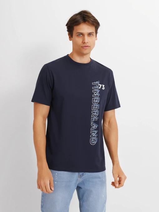Футболки і поло Timberland SS Brand Carrier Side Linear Graphic модель TB0A26UN433 Фото