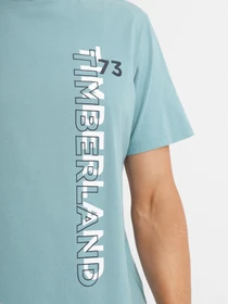 Футболки і поло Timberland SS Brand Carrier Side Linear Graphic модель TB0A26UNG99 Фото