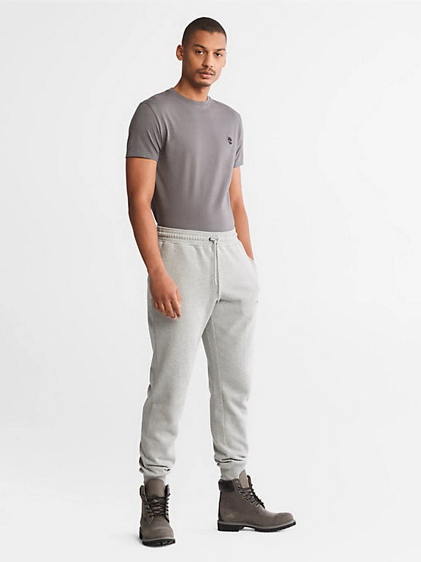 Футболки и поло Timberland SS Dunstan River Jersey модель TB0A2BPR033 Фото