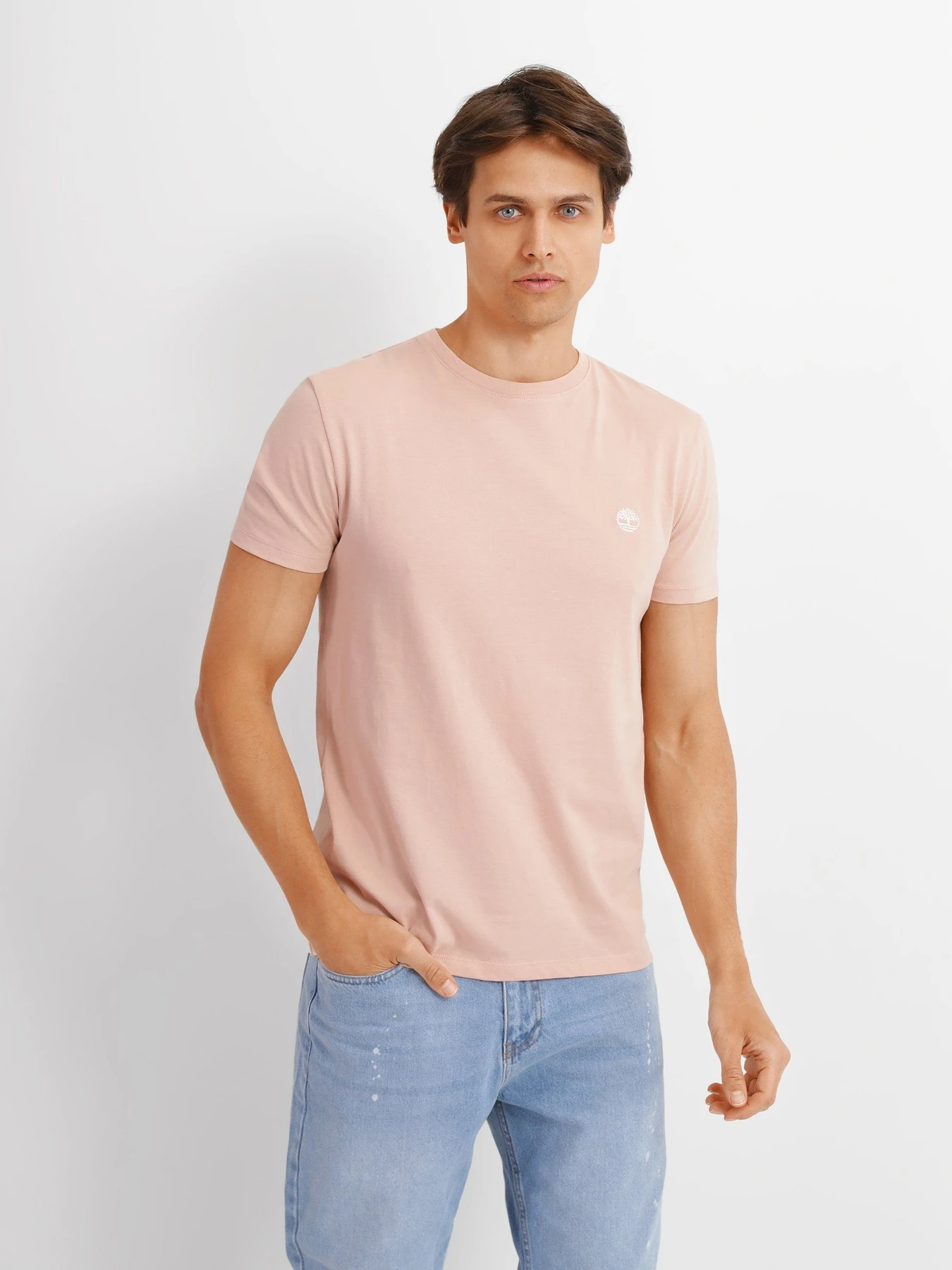Футболки і поло Timberland SS Dunstan River Jersey модель TB0A2BPR662 Фото