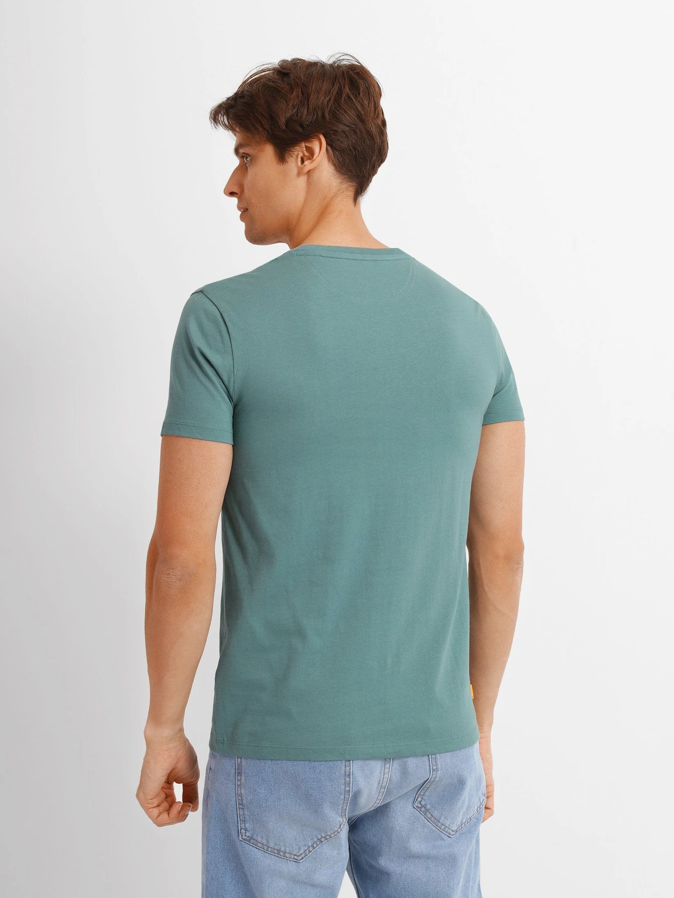 Футболки и поло Timberland Dunstan River V-Neck модель TB0A2BPTCL6 Футболки и поло Timberland Dunstan River V-Neck модель TB0A2BPTCL6 Фото