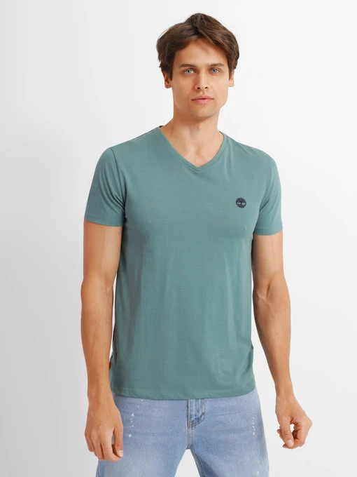 Футболки і поло Timberland Dunstan River V-Neck модель TB0A2BPTCL6 Фото