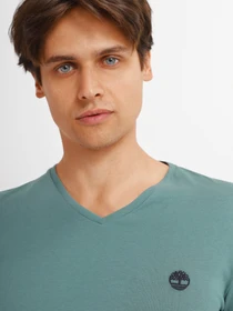 Футболки и поло Timberland Dunstan River V-Neck модель TB0A2BPTCL6 Фото