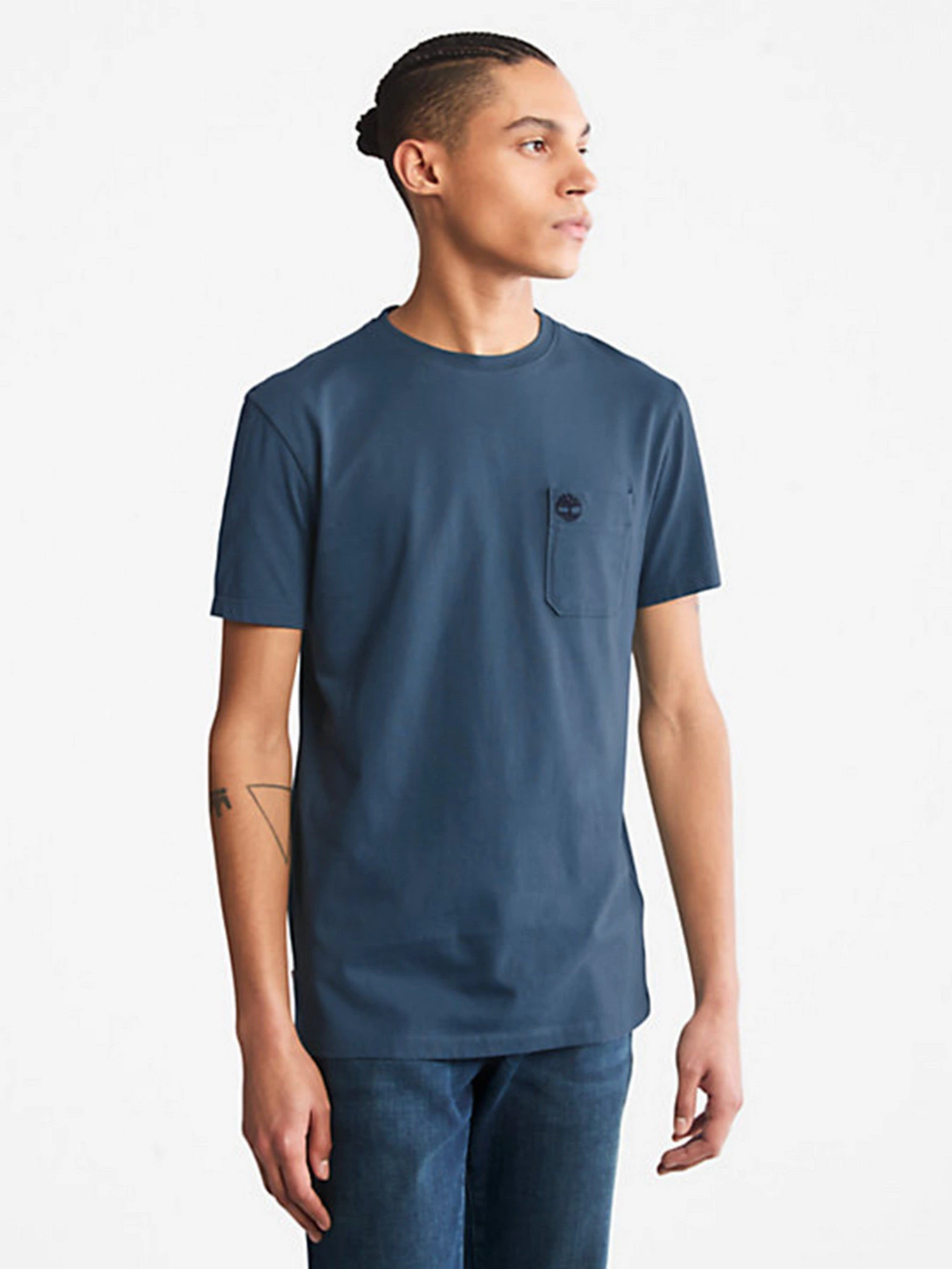 Футболки і поло Timberland Dunstan River Pocket модель TB0A2CQY288 Футболки і поло Timberland Dunstan River Pocket модель TB0A2CQY288 Фото