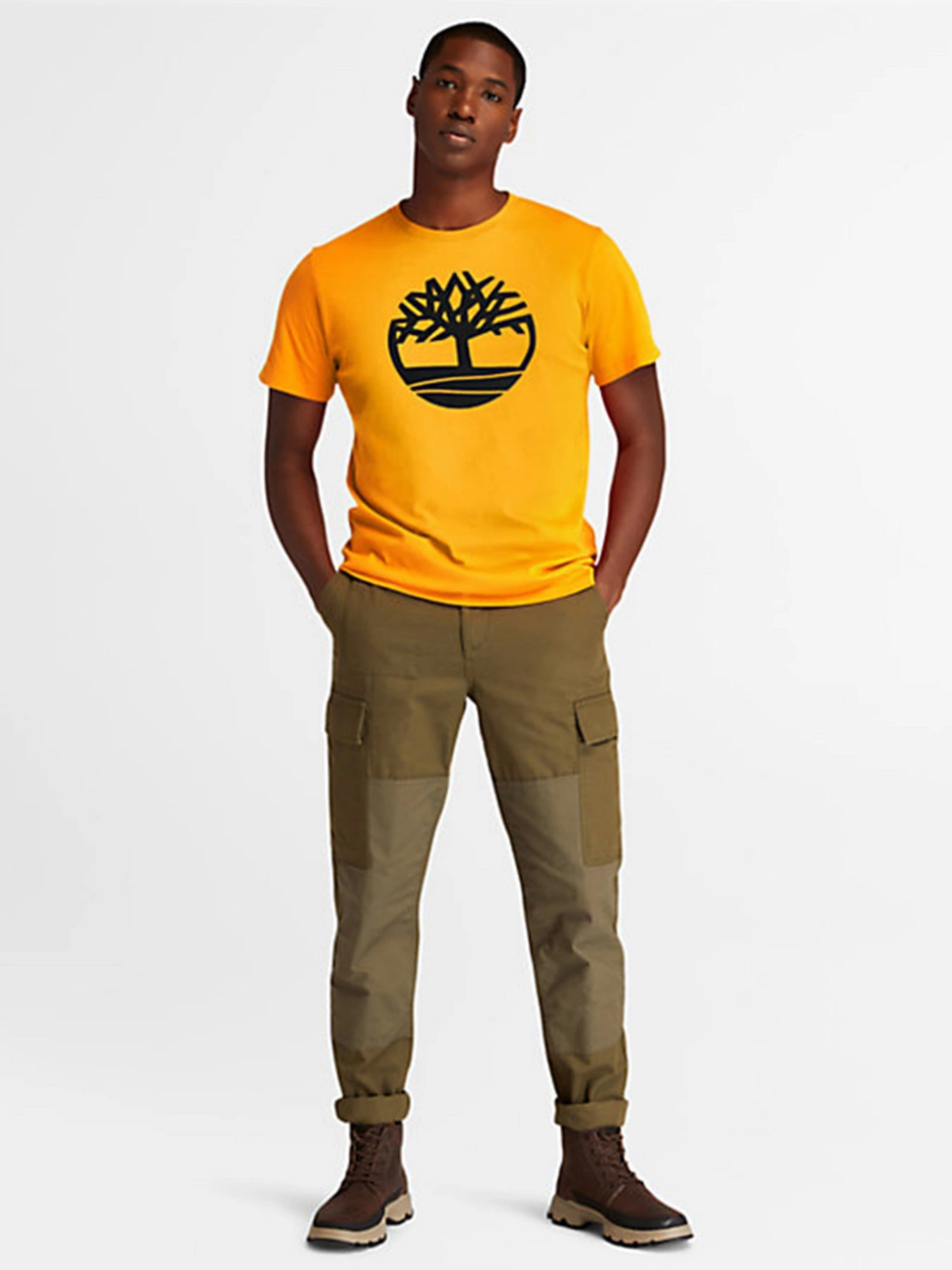 Футболки і поло Timberland Kennebec River Tree Logo модель TB0A2C2R804 Футболки і поло Timberland Kennebec River Tree Logo модель TB0A2C2R804 Фото