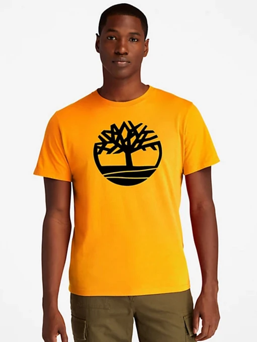 Футболки і поло Timberland Kennebec River Tree Logo модель TB0A2C2R804 Фото
