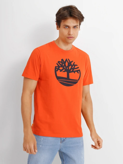 Футболки і поло Timberland Kennebec River Tree-Logo модель TB0A2C2RCL7 Фото