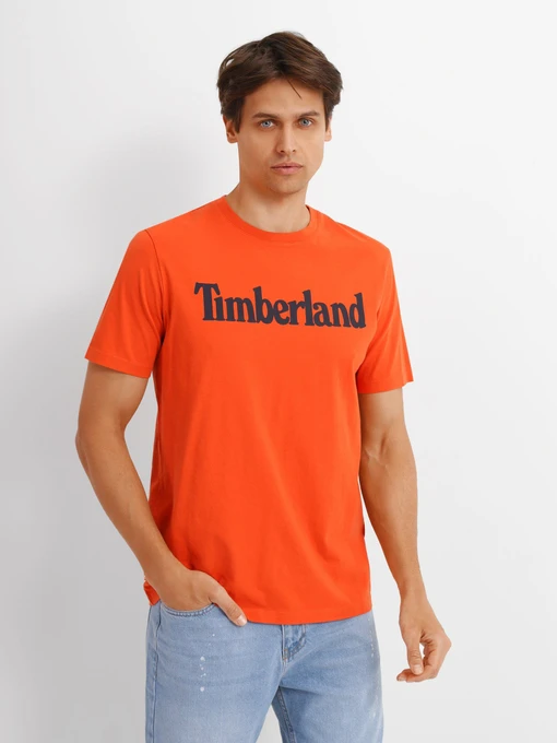 Футболки і поло Timberland Kennebec River Logo модель TB0A2C31CL7 Фото
