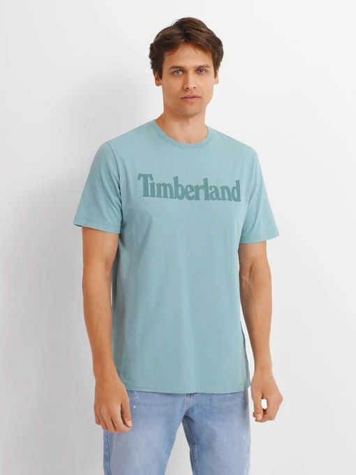 Футболки і поло Timberland Kennebec River Logo модель TB0A2C31G99 Фото