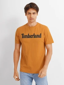 Футболки і поло Timberland Kennebec River Tree Logo модель TB0A2C31P47 Фото