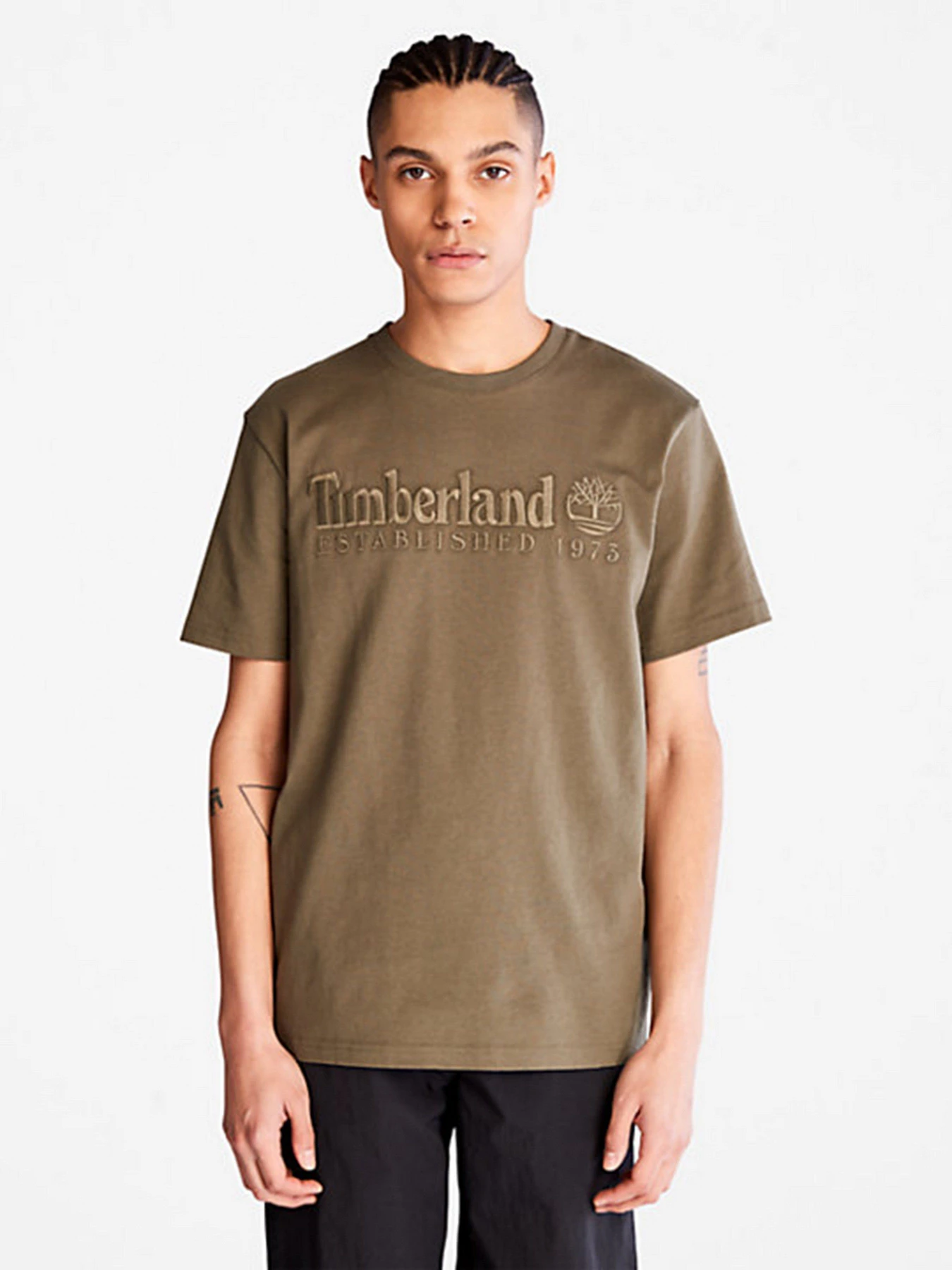 Футболки і поло Timberland Outdoor Heritage Logo модель TB0A2CMAA58 Фото