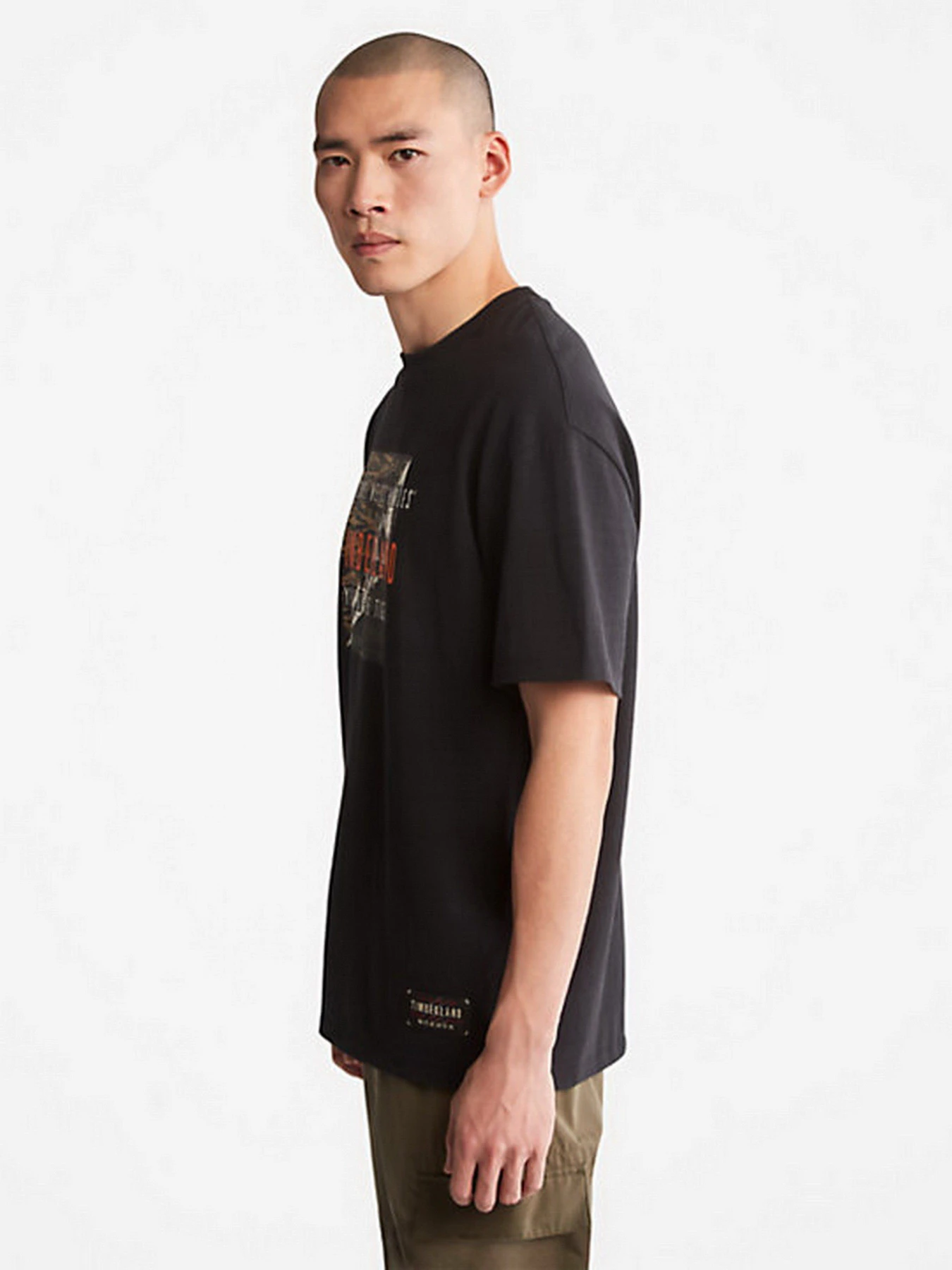 Футболки і поло Timberland Lunar New Year Relaxed-Fit модель TB0A27GE001 Фото