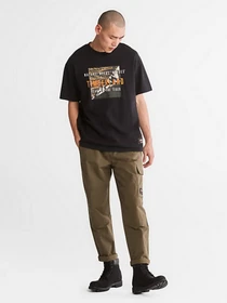 Футболки і поло Timberland Lunar New Year Relaxed-Fit модель TB0A27GE001 Фото