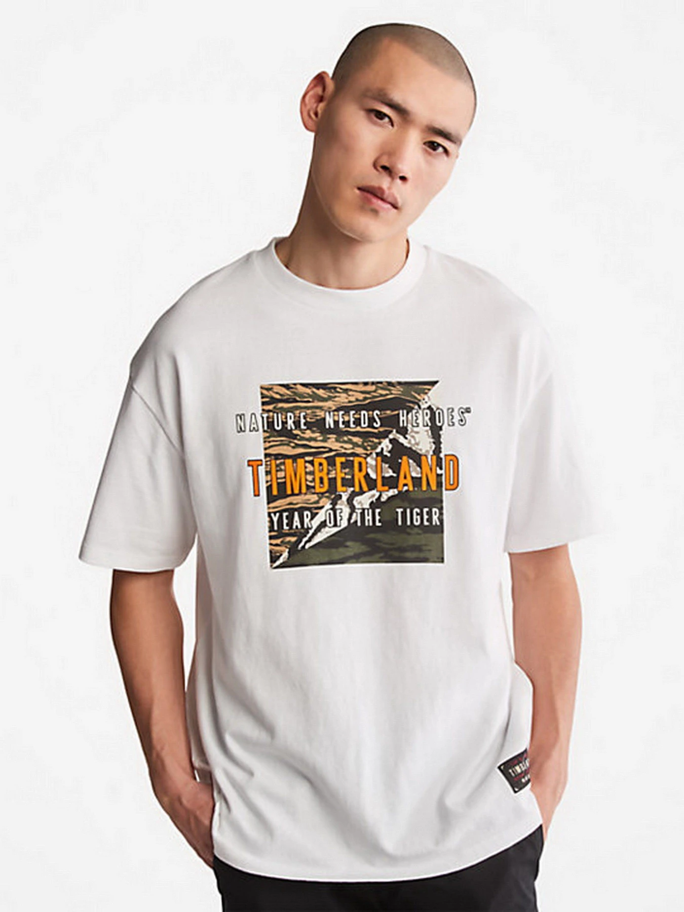 Футболки і поло Timberland модель TB0A27GE100 Футболки і поло Timberland модель TB0A27GE100 Фото