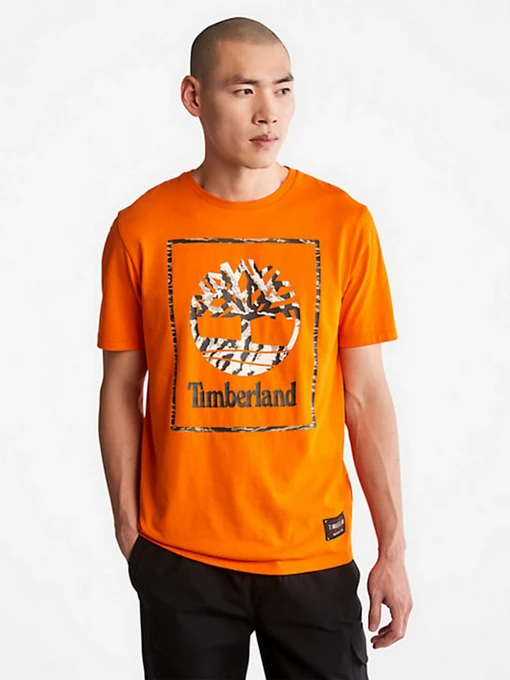 Футболки і поло Timberland Year Of The Tiger модель TB0A27GPU37 Фото