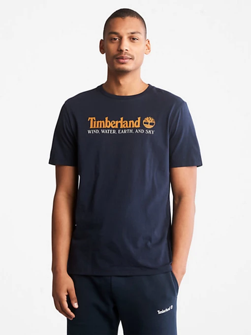 Футболки і поло Timberland Wind, Water, Earth And Sky™ модель TB0A27J8433 Фото