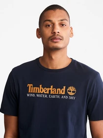 Футболки и поло Timberland Wind, Water, Earth And Sky™ модель TB0A27J8433 Фото