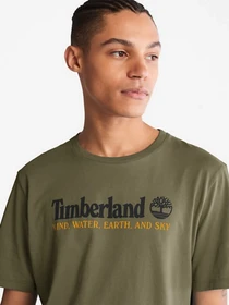 Футболки и поло Timberland Front Graphic модель TB0A27J8590 Фото