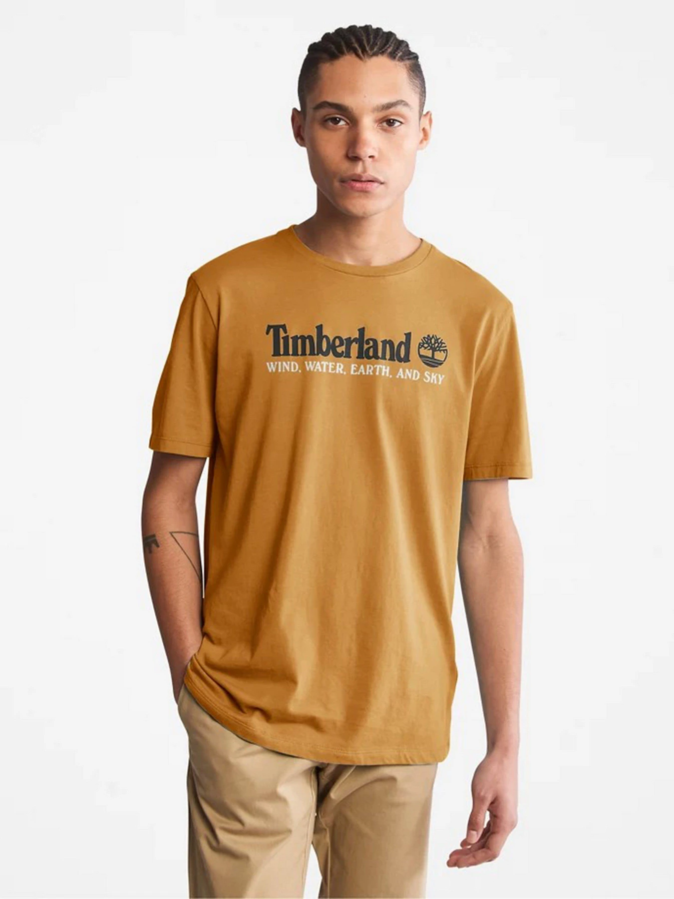 Футболки и поло Timberland Front Graphic модель TB0A27J8P47 Футболки и поло Timberland Front Graphic модель TB0A27J8P47 Фото