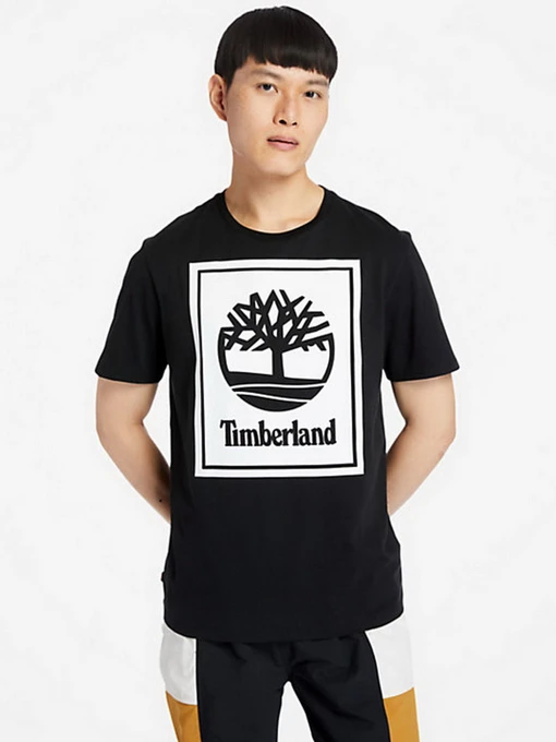Футболки і поло Timberland Tree Logo модель TB0A2AJ1N92 Фото