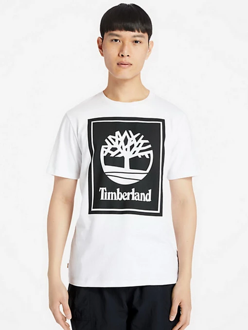 Футболки і поло Timberland Tree Logo модель TB0A2AJ1P54 Фото