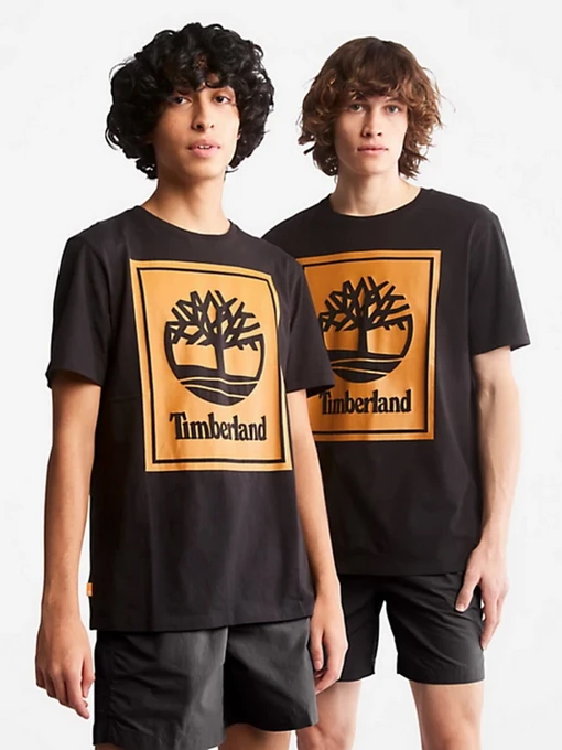 Футболки і поло Timberland Tree Logo модель TB0A2AJ1P56 Фото