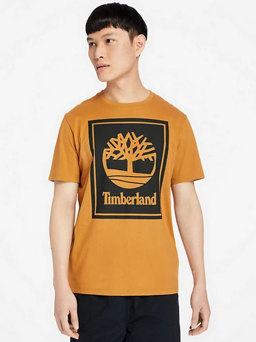 Футболки і поло Timberland Tree Logo модель TB0A2AJ1P57 Фото