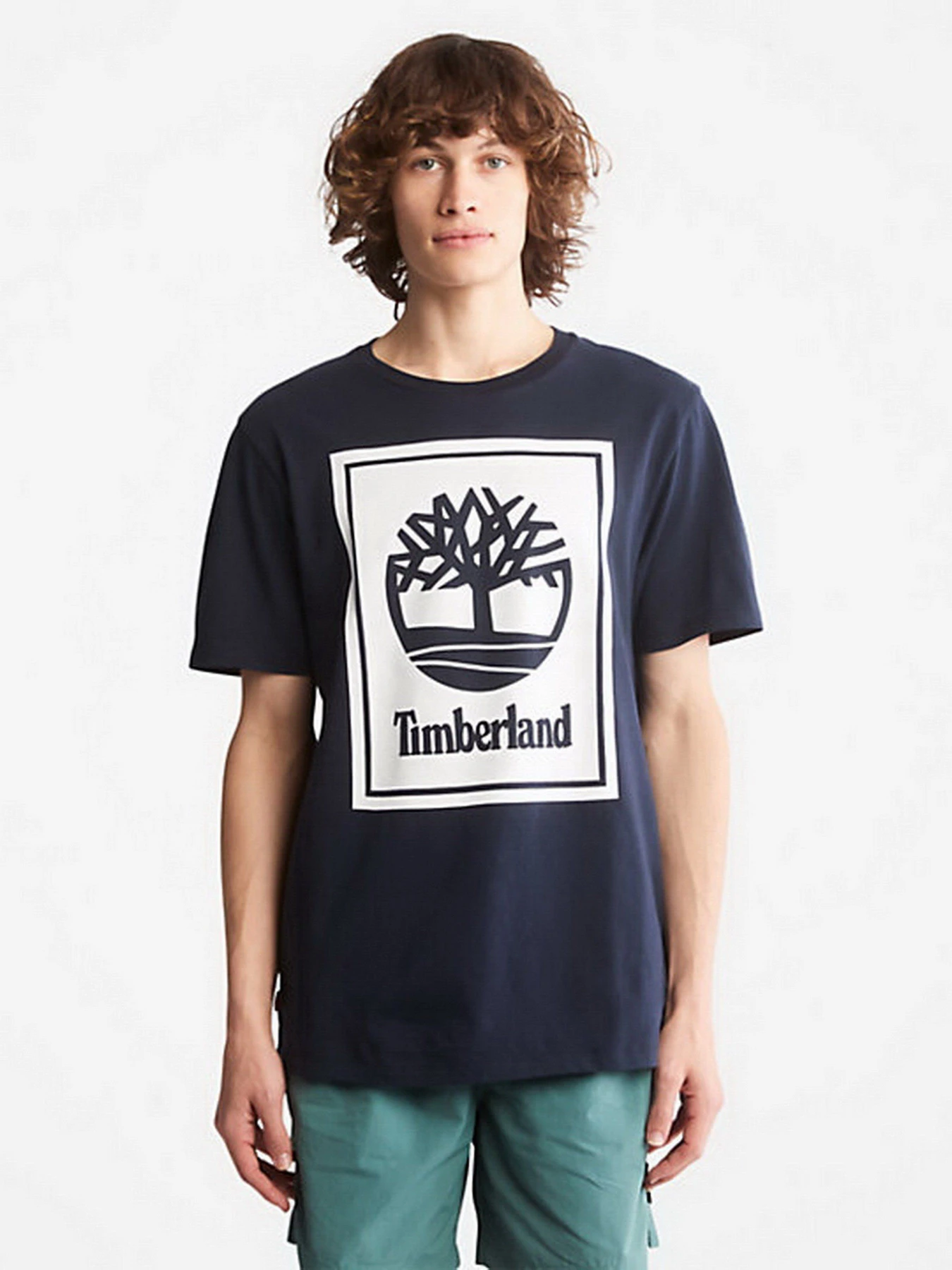 Футболки і поло Timberland Tree Logo модель TB0A2AJ1U10 Футболки і поло Timberland Tree Logo модель TB0A2AJ1U10 Фото