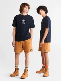Футболки і поло Timberland Stacked Logo for All Gender модель TB0A2DVY433 Фото