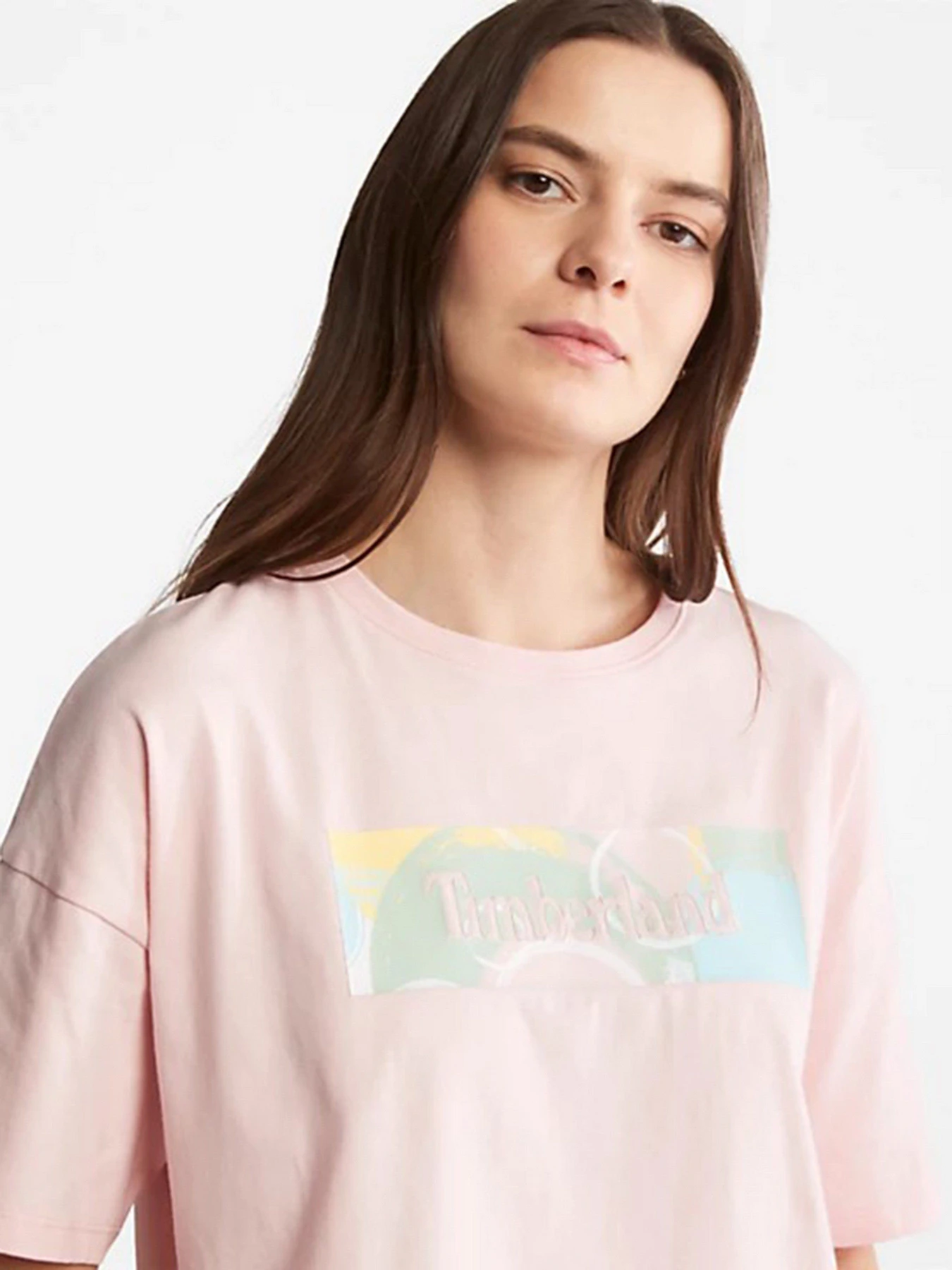 Футболки и поло Timberland Pastel модель TB0A5QAMCX1 Футболки и поло Timberland Pastel модель TB0A5QAMCX1 Фото