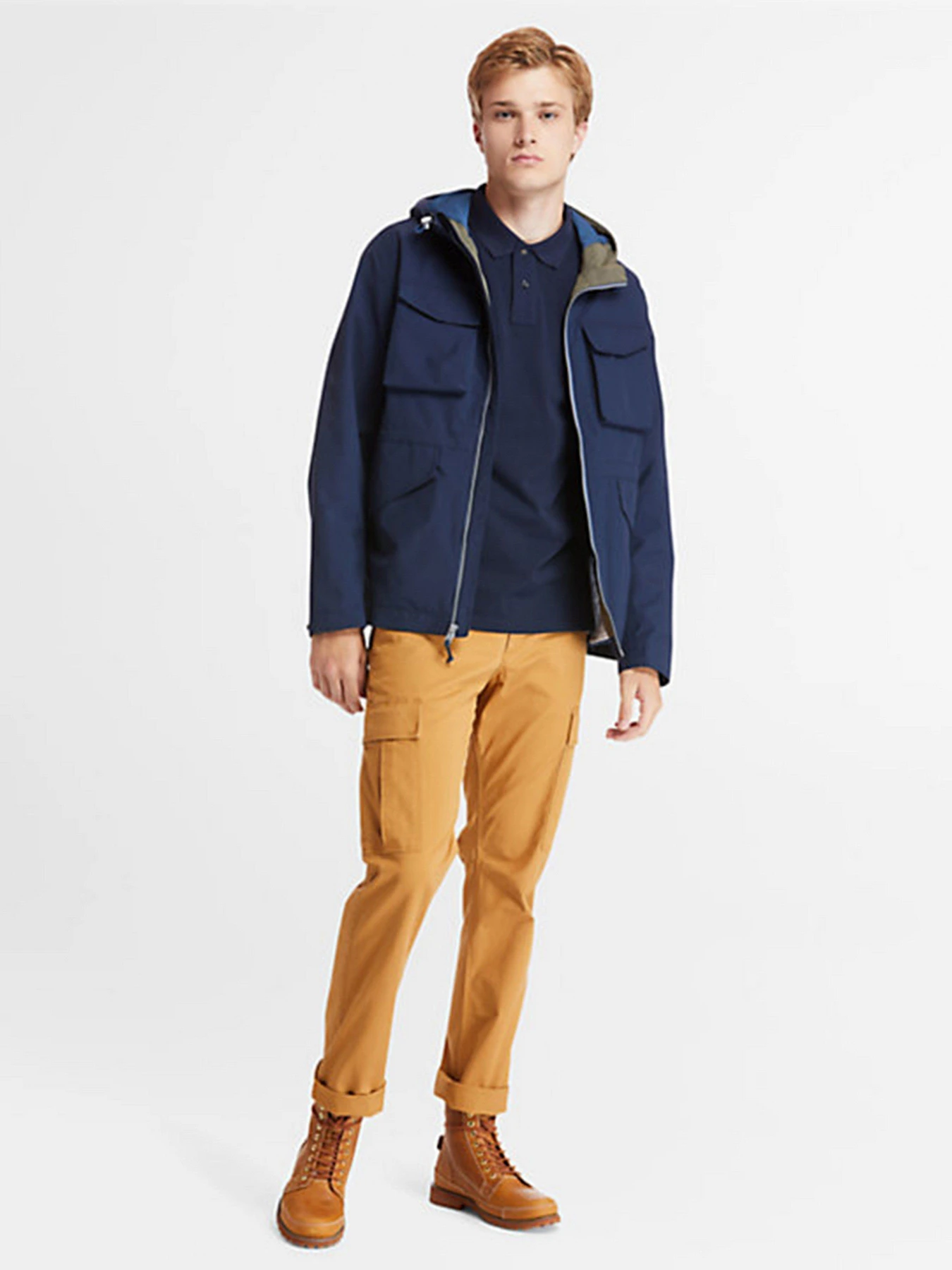 Куртки та дублянки Timberland Mount Redington Field модель TB0A2BTB433 Фото