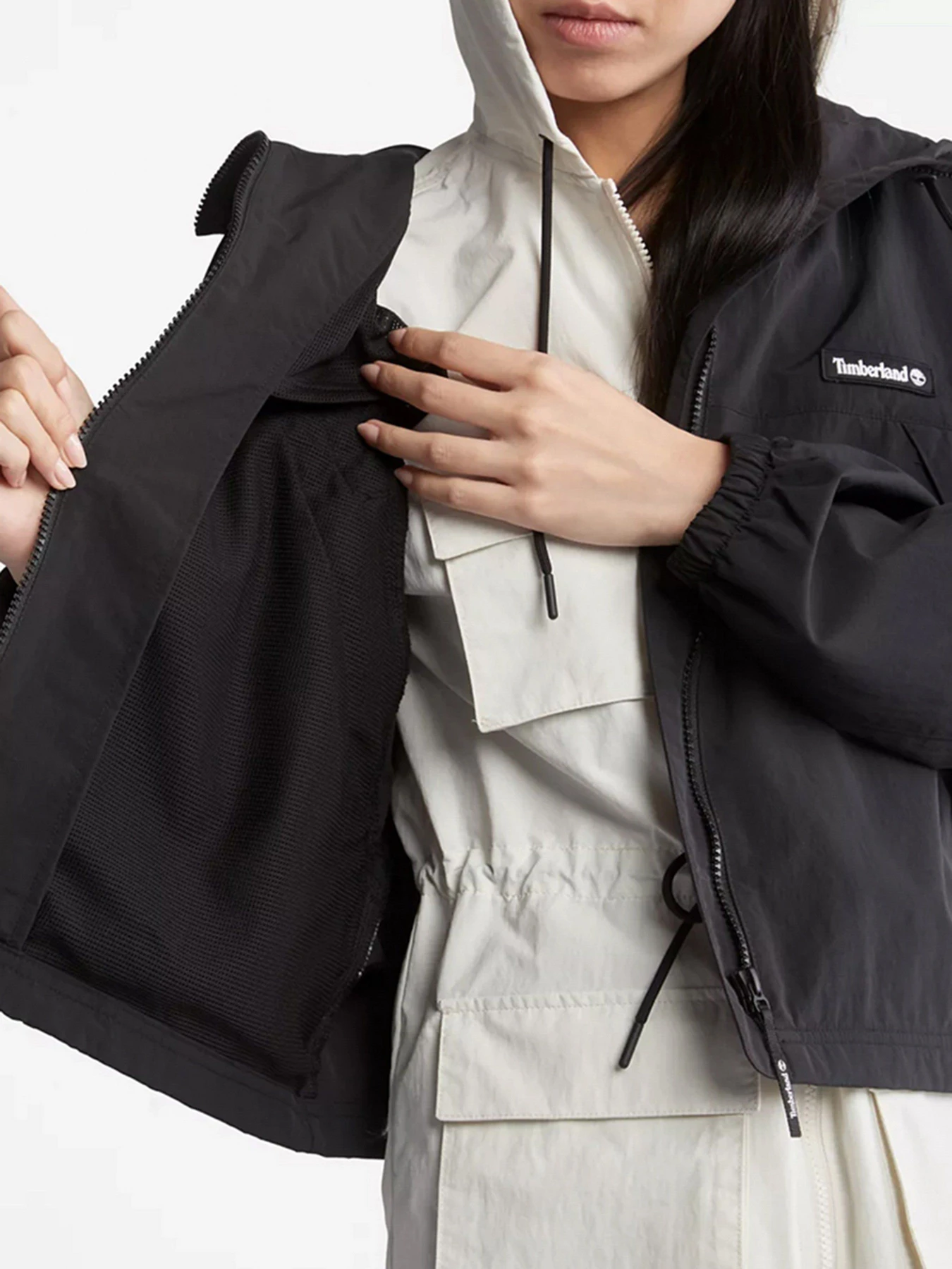 Куртки та дублянки Timberland Street Windbreaker модель TB0A42P2001 Фото
