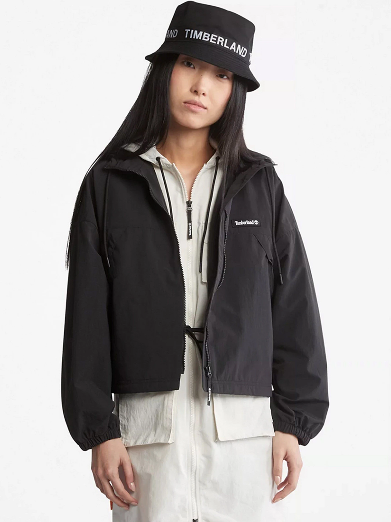 Куртки та дублянки Timberland Street Windbreaker модель TB0A42P2001 Фото
