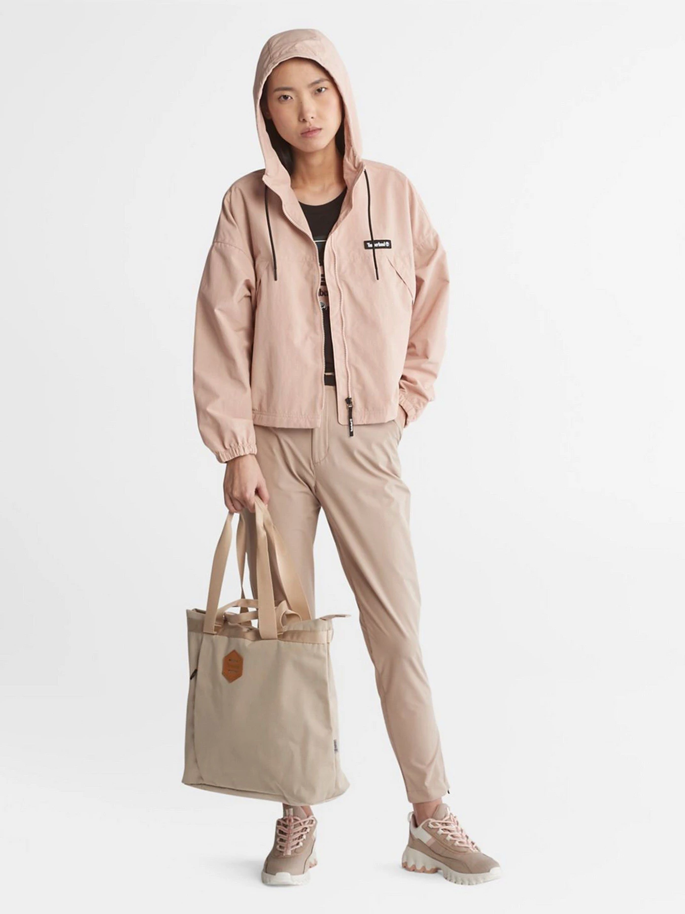 Куртки и дубленки Timberland Street Windbreaker модель TB0A42P2662 Куртки и дубленки Timberland Street Windbreaker модель TB0A42P2662 Фото