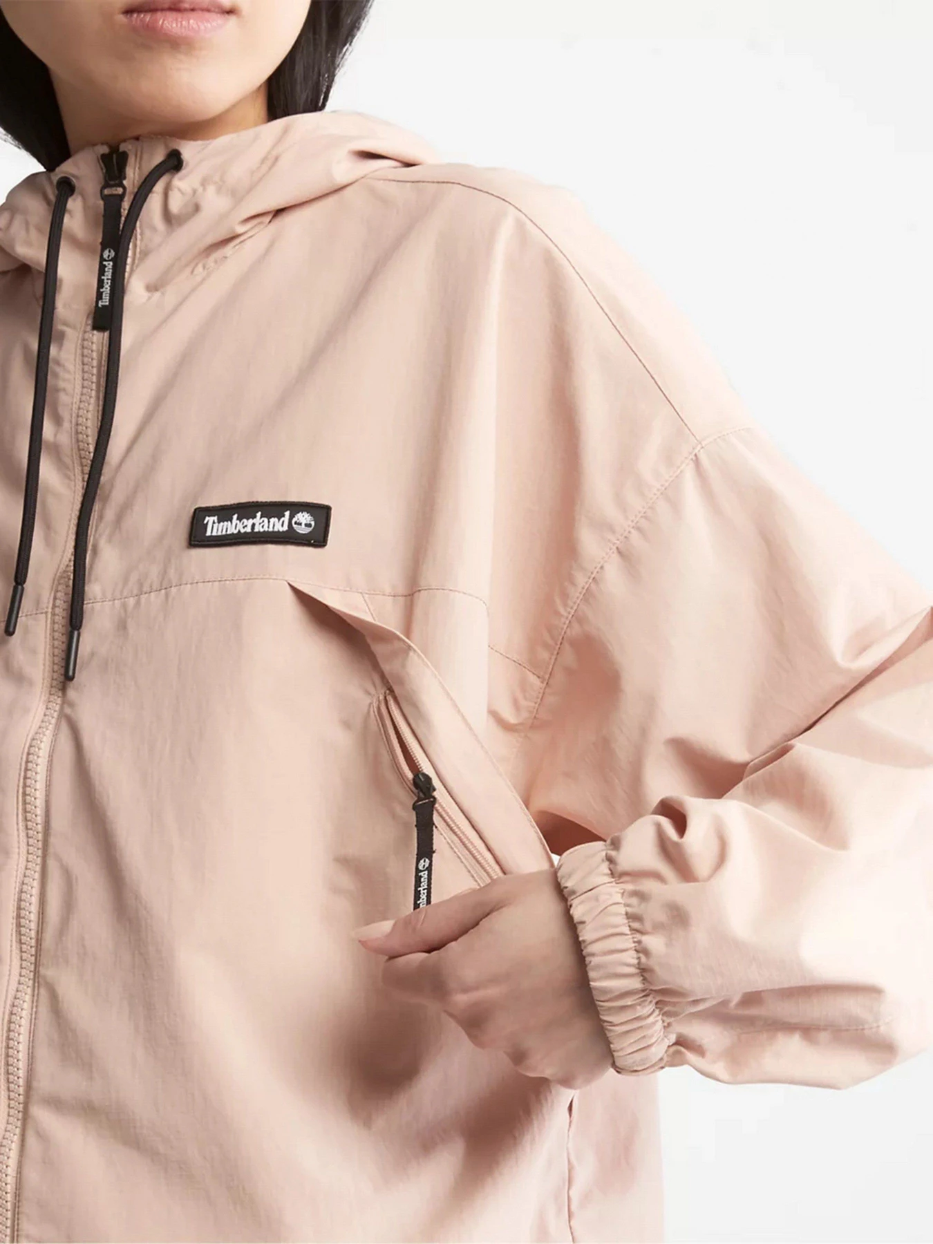 Куртки и дубленки Timberland Street Windbreaker модель TB0A42P2662 Куртки и дубленки Timberland Street Windbreaker модель TB0A42P2662 Фото