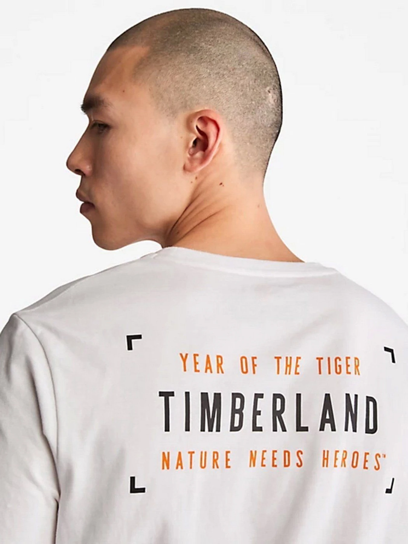 Футболки і поло Timberland Year Of The Tiger модель TB0A27GP100 Фото