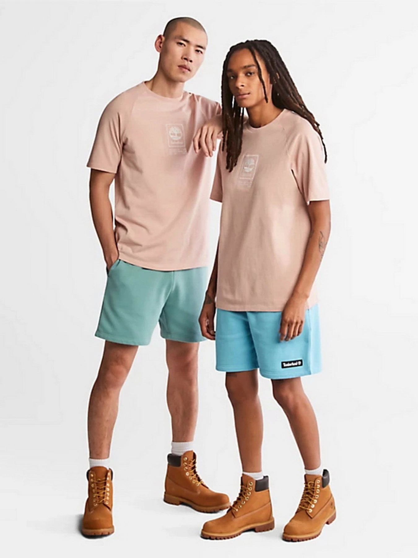 Футболки і поло Timberland Stacked Logo for All Gender модель TB0A2DVY662 Футболки і поло Timberland Stacked Logo for All Gender модель TB0A2DVY662 Фото