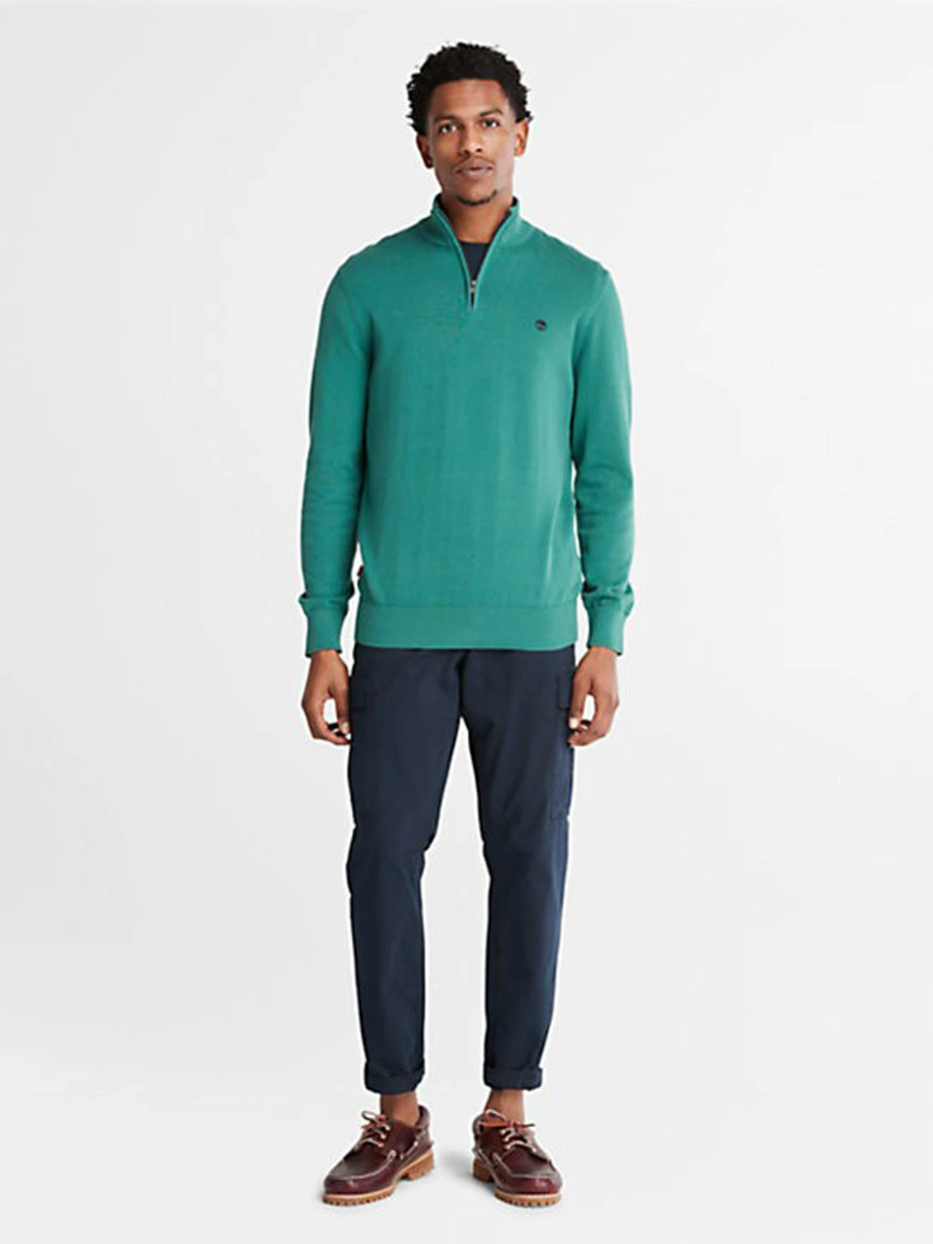 Светри та кардигани Timberland Williams River Zip-Neck модель TB0A2BMXCY4 Фото