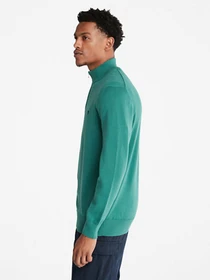 Светри та кардигани Timberland Williams River Zip-Neck модель TB0A2BMXCY4 Фото