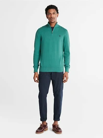 Светри та кардигани Timberland Williams River Zip-Neck модель TB0A2BMXCY4 Фото