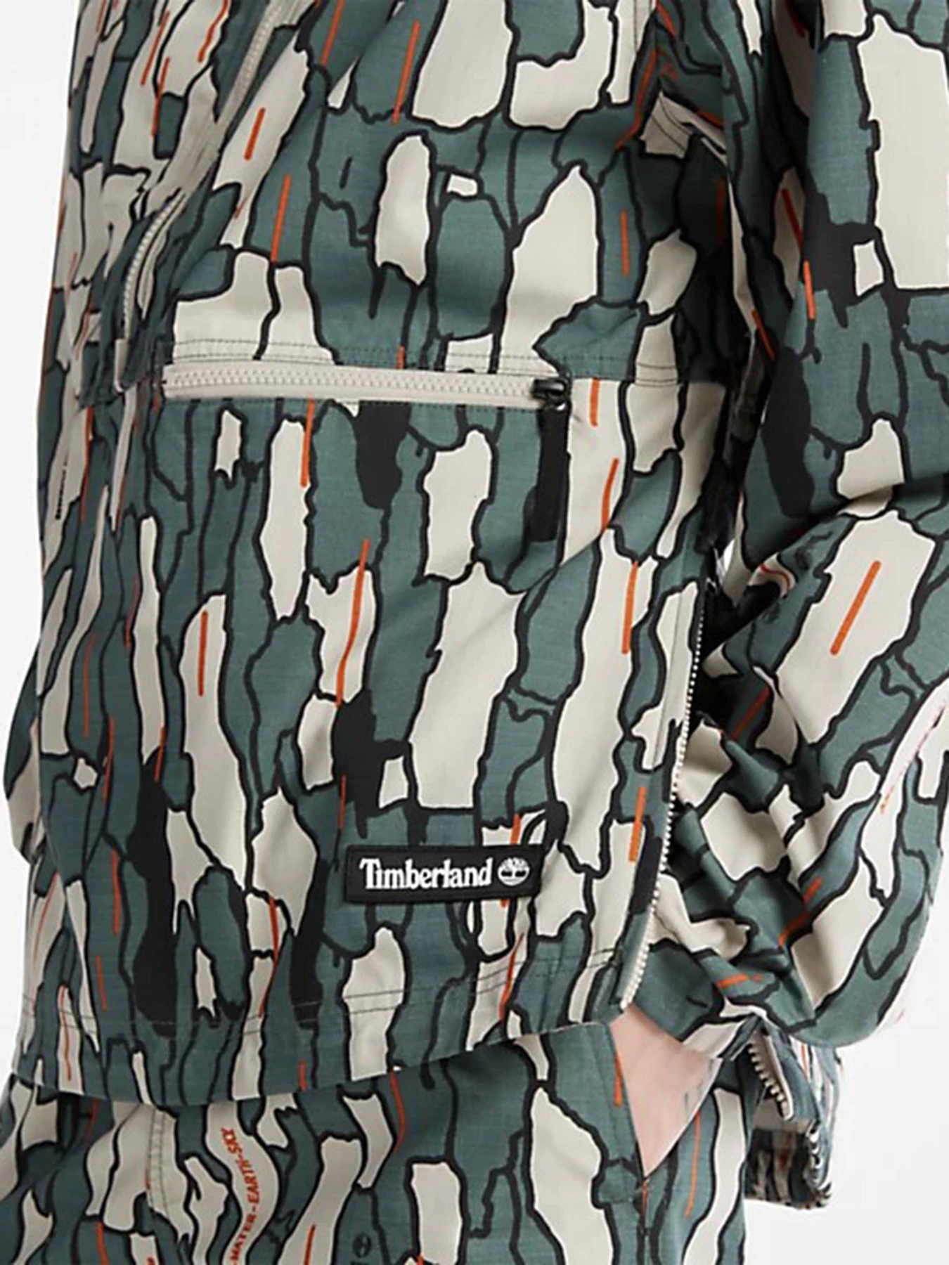 Куртки та дублянки Timberland Water-Resistant Pullover модель TB0A5VF1DA3 Куртки та дублянки Timberland Water-Resistant Pullover модель TB0A5VF1DA3 Фото